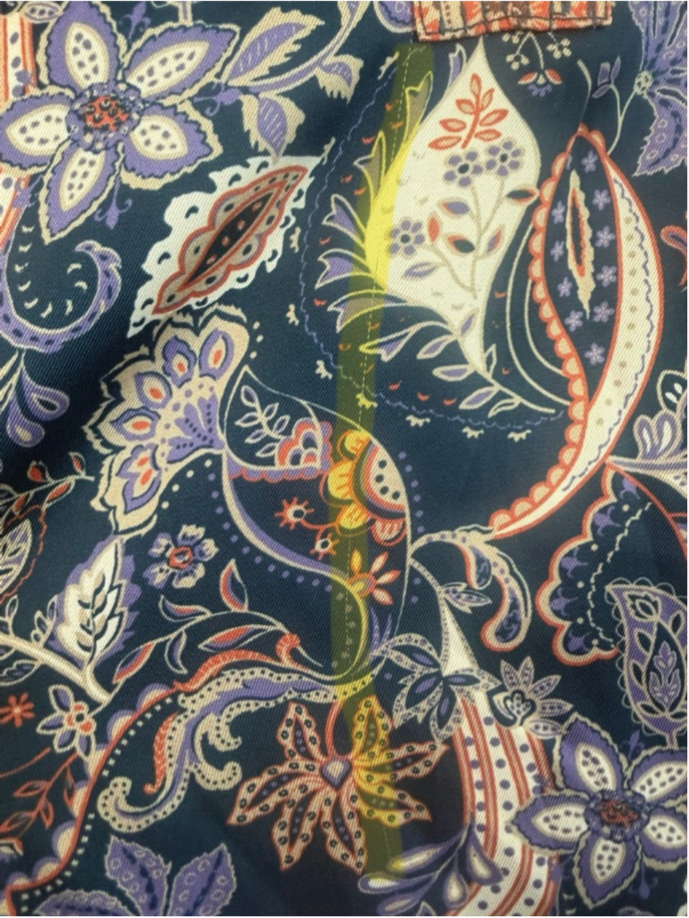 Current Air Boho Paisley Print Midi Dress Size S - Picture 13 of 13